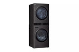 LG LG WashTower™ Single Unit Front Load 4.5 cu. ft. Washer and 7.2 cu. ft. Heat Pump Ventless Dryer -  (WKHC202HBA)