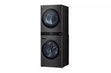 LG LG WashTower™ Single Unit Front Load 4.5 cu. ft. Washer and 7.2 cu. ft. Heat Pump Ventless Dryer -  (WKHC202HBA)