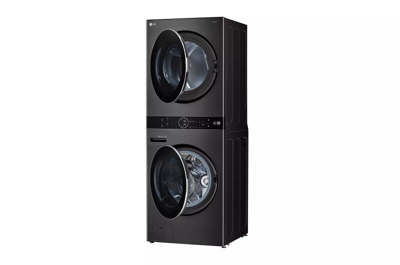 LG LG WashTower™ Single Unit Front Load 4.5 cu. ft. Washer and 7.2 cu. ft. Heat Pump Ventless Dryer -  (WKHC202HBA)