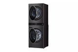 LG LG WashTower™ Single Unit Front Load 4.5 cu. ft. Washer and 7.2 cu. ft. Heat Pump Ventless Dryer -  (WKHC202HBA)