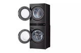 LG LG WashTower™ Single Unit Front Load 4.5 cu. ft. Washer and 7.2 cu. ft. Heat Pump Ventless Dryer -  (WKHC202HBA)
