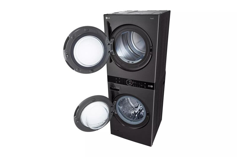 LG LG WashTower™ Single Unit Front Load 4.5 cu. ft. Washer and 7.2 cu. ft. Heat Pump Ventless Dryer -  (WKHC202HBA)