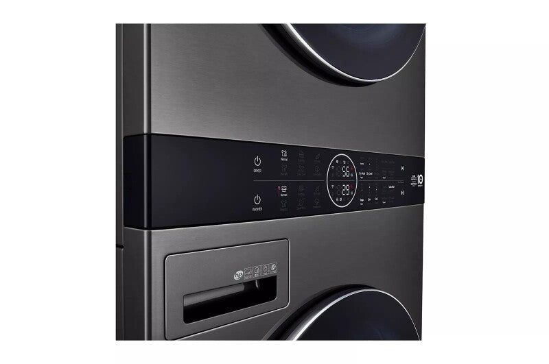 LG LG WashTower™ Single Unit Front Load 4.5 cu. ft. Washer and 7.2 cu. ft. Heat Pump Ventless Dryer -  (WKHC202HBA)