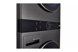 LG LG WashTower™ Single Unit Front Load 4.5 cu. ft. Washer and 7.2 cu. ft. Heat Pump Ventless Dryer -  (WKHC202HBA)