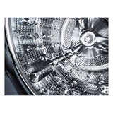 LG  Single Unit Washtower™ With Center Control™ 5.0 Cu. Ft. Front Load Washer And 7.8 Cu. Ft. Electric Ventless Heat Pump Dryer - Black Steel (WKHC252HBA)