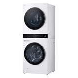 LG  Single Unit Washtower™ With Center Control™ 5.0 Cu. Ft. Front Load Washer And 7.8 Cu. Ft. Electric Ventless Heat Pump Dryer - White (WKHC252HWA)