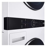 LG  Single Unit Washtower™ With Center Control™ 5.0 Cu. Ft. Front Load Washer And 7.8 Cu. Ft. Electric Ventless Heat Pump Dryer - White (WKHC252HWA)