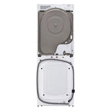 LG  Single Unit Washtower™ With Center Control™ 5.0 Cu. Ft. Front Load Washer And 7.8 Cu. Ft. Electric Ventless Heat Pump Dryer - White (WKHC252HWA)