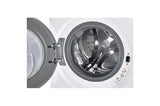 LG 2.4 cu.ft. Smart wi-fi Enabled Compact Front Load Washer with Built-In Intelligence - White (WM1455HWA)