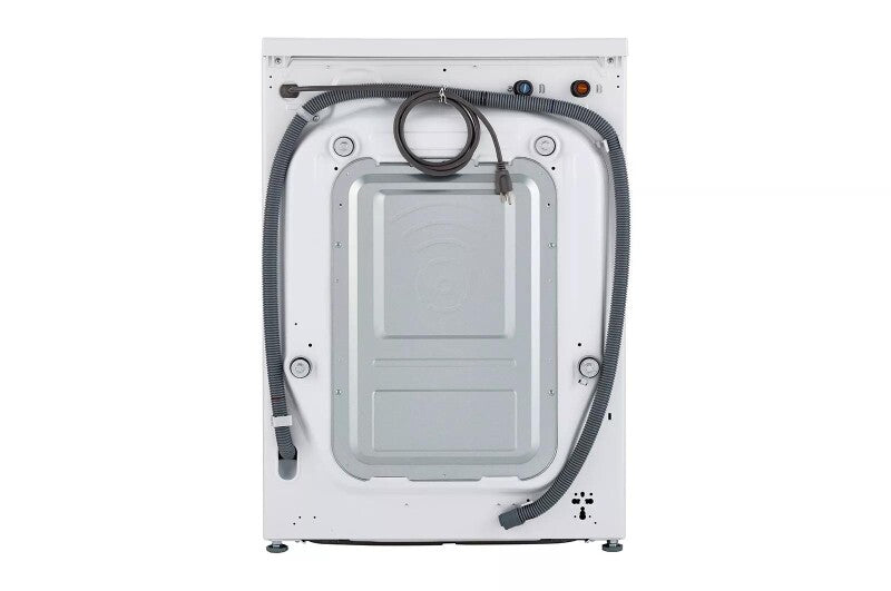 LG 2.4 cu.ft. Smart wi-fi Enabled Compact Front Load Washer with Built-In Intelligence - White (WM1455HWA)
