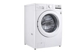 LG  4.5 cu. ft. Ultra Large Front Load Washer - White (WM3400CW)