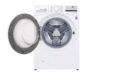 LG  4.5 Cu. Ft. Ultra Large Front Load Washer - White (WM3400CW)