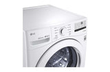 LG  4.5 cu. ft. Ultra Large Front Load Washer - White (WM3400CW)