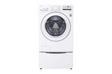 LG  4.5 Cu. Ft. Ultra Large Front Load Washer - White (WM3400CW)