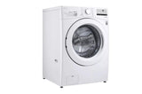 LG 4.5 cu. ft. Ultra Large Front Load Washer - White (WM3400CW)