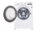 LG 4.5 cu. ft. Ultra Large Front Load Washer - White (WM3400CW)