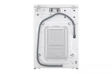 LG 4.5 cu. ft. Ultra Large Front Load Washer - White (WM3400CW)