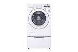 LG 4.5 cu. ft. Ultra Large Front Load Washer - White (WM3400CW)