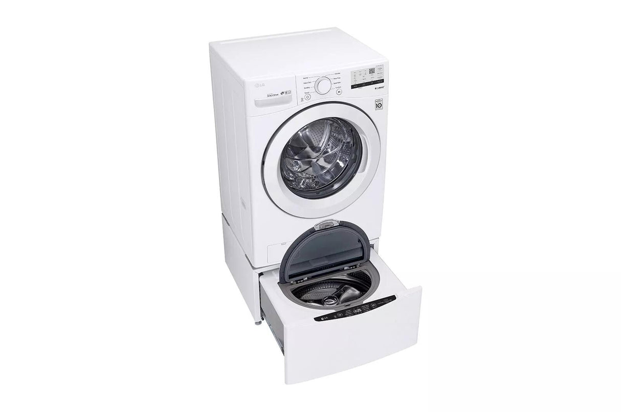 LG 4.5 cu. ft. Ultra Large Front Load Washer - White (WM3400CW)