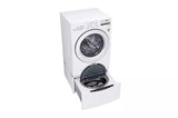 LG 4.5 cu. ft. Ultra Large Front Load Washer - White (WM3400CW)