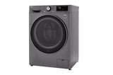 LG  2.4 Cu. Ft. Smart Wi-fi Enabled Compact Front Load All-in-one Washer/dryer Combo With Built-in Intelligence - Graphite Steel (WM3555HVA)