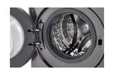 LG 2.4 cu.ft. Smart wi-fi Enabled Compact Front Load All-In-One Washer/Dryer Combo with Built-In Intelligence - Graphite Steel (WM3555HVA)