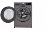LG  2.4 Cu. Ft. Smart Wi-fi Enabled Compact Front Load All-in-one Washer/dryer Combo With Built-in Intelligence - Graphite Steel (WM3555HVA)