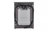 LG 2.4 cu.ft. Smart wi-fi Enabled Compact Front Load All-In-One Washer/Dryer Combo with Built-In Intelligence - Graphite Steel (WM3555HVA)