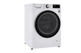 LG 2.4 cu.ft. Smart wi-fi Enabled Compact Front Load All-In-One Washer/Dryer Combo with Built-In Intelligence - White (WM3555HWA)