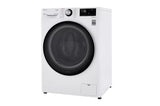 LG  2.4 cu.ft. Smart wi-fi Enabled Compact Front Load All-In-One Washer/Dryer Combo with Built-In Intelligence - White (WM3555HWA)