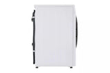LG 2.4 cu.ft. Smart wi-fi Enabled Compact Front Load All-In-One Washer/Dryer Combo with Built-In Intelligence - White (WM3555HWA)