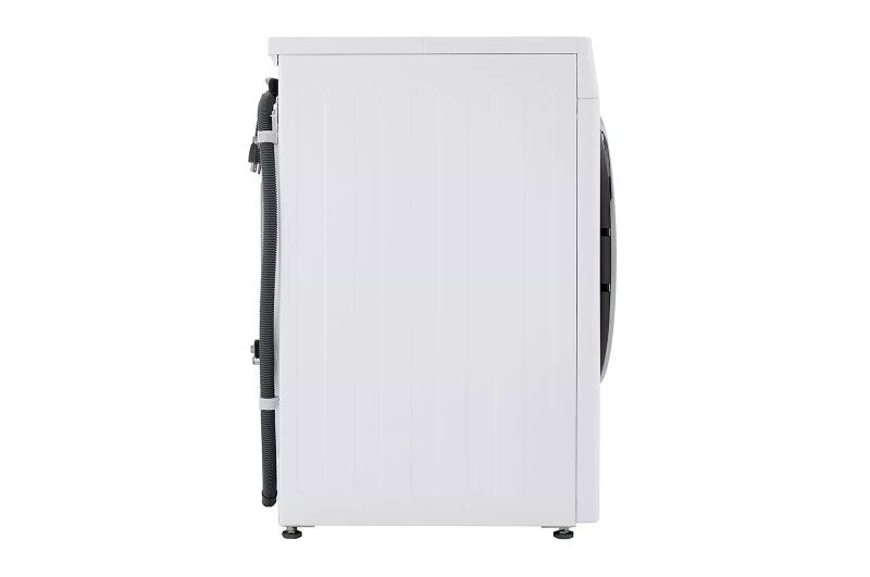 LG  2.4 cu.ft. Smart wi-fi Enabled Compact Front Load All-In-One Washer/Dryer Combo with Built-In Intelligence - White (WM3555HWA)