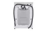 LG 2.4 cu.ft. Smart wi-fi Enabled Compact Front Load All-In-One Washer/Dryer Combo with Built-In Intelligence - White (WM3555HWA)