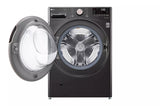 LG 4.5 cu. ft. Ultra Large Capacity Smart wi-fi Enabled Front Load Washer with TurboWash™ 360° and Built-In Intelligence - Black (WM4000HBA)