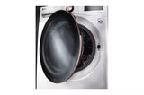 LG  4.5 Cu. Ft. Ultra Large Capacity Front Load Washer - White - White (WM4000HWA)