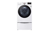 LG  4.5 cu. ft. Ultra Large Capacity Smart wi-fi Enabled Front Load Washer with TurboWash™ 360° and Built-In Intelligence - White (WM4000HWA)
