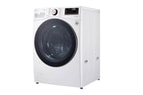 LG 4.5 cu. ft. Ultra Large Capacity Smart wi-fi Enabled Front Load Washer with TurboWash™ 360° and Built-In Intelligence - White (WM4000HWA)