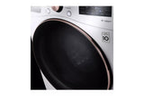 LG 4.5 cu. ft. Ultra Large Capacity Smart wi-fi Enabled Front Load Washer with TurboWash™ 360° and Built-In Intelligence - White (WM4000HWA)