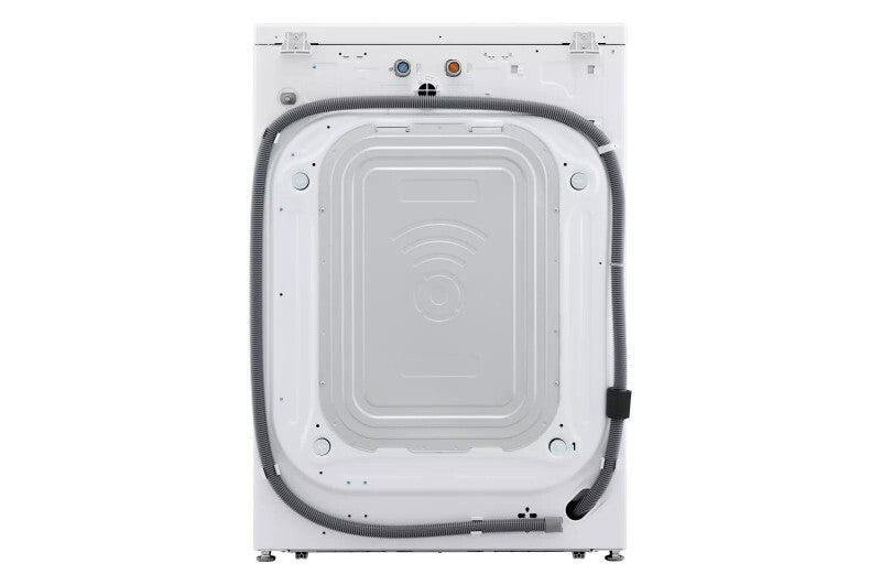 LG 4.5 cu. ft. Ultra Large Capacity Smart wi-fi Enabled Front Load Washer with TurboWash™ 360° and Built-In Intelligence - White (WM4000HWA)