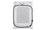 LG 4.5 cu. ft. Ultra Large Capacity Smart wi-fi Enabled Front Load Washer with TurboWash™ 360° and Built-In Intelligence - White (WM4000HWA)