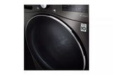 LG  5.0 Cu. Ft. Mega Capacity Smart Wi-fi Enabled Front Load Washer With Turbowash™ 360° And Built-in Intelligence - Black Steel (WM4200HBA)