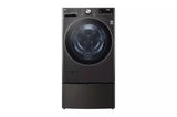 LG  5.0 Cu. Ft. Mega Capacity Smart Wi-fi Enabled Front Load Washer With Turbowash™ 360° And Built-in Intelligence - Black Steel (WM4200HBA)