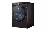 LG 5.0 cu. ft. Front Load Washer with TurboWash™ 360° and Built-In Intelligence (WM4200HBA) - Black (WM4200HBA)