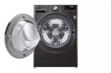 LG 5.0 cu. ft. Front Load Washer with TurboWash™ 360° and Built-In Intelligence (WM4200HBA) - Black (WM4200HBA)