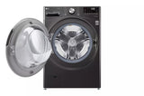 LG 5.0 cu. ft. Front Load Washer with TurboWash™ 360° and Built-In Intelligence (WM4200HBA) - Black (WM4200HBA)