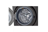 LG 5.0 cu. ft. Front Load Washer with TurboWash™ 360° and Built-In Intelligence (WM4200HBA) - Black (WM4200HBA)