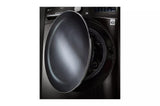 LG 5.0 cu. ft. Front Load Washer with TurboWash™ 360° and Built-In Intelligence (WM4200HBA) - Black (WM4200HBA)