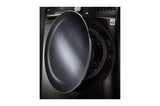 LG 5.0 cu. ft. Front Load Washer with TurboWash™ 360° and Built-In Intelligence (WM4200HBA) - Black (WM4200HBA)
