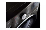 LG 5.0 cu. ft. Front Load Washer with TurboWash™ 360° and Built-In Intelligence (WM4200HBA) - Black (WM4200HBA)