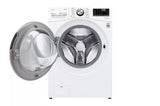 LG  5.0 Cu. Ft. Mega Capacity Smart Wi-fi Enabled Front Load Washer With Turbowash™ 360° And Built-in Intelligence - White (WM4200HWA)